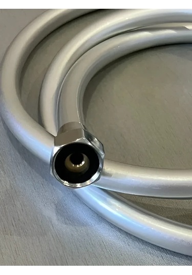 Savol Bide Hijyenik Duş İçin Güçlendirilmiş 1m Hortum 432155892 Gri