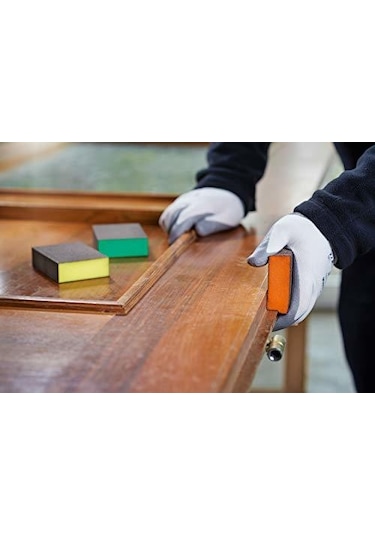 Bosch S471 Takoz Sünger Dört Taraflı Zımpara Seti 3 Parça - 2608901175