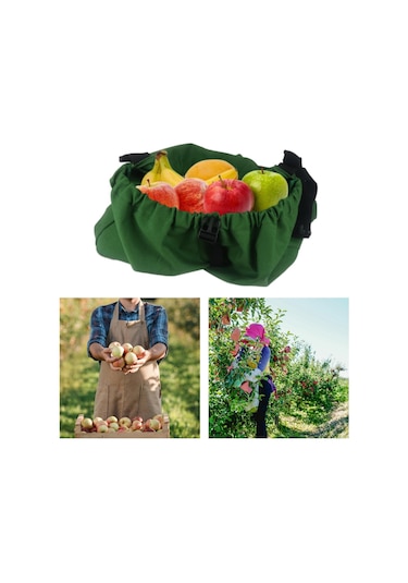 Suntek Magideal Bahçe Önlüğü Çabuk Açılan Cep Çalışması