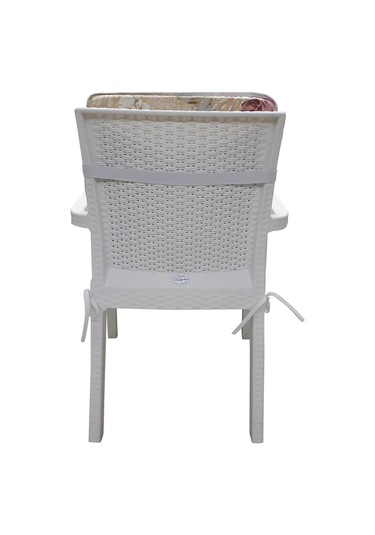 Mirzade 6'lı Median Yüksek Arkalı Sandalye Minderi-karino