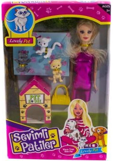 Oyuncak Bebek ve Sevimli Patiler