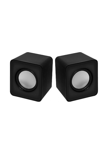 Frisby FS-334U-B 1+1 USB Hoparlör Siyah