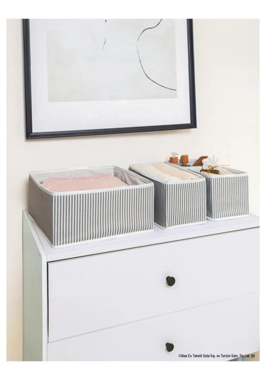 Çekmece Düzenleme Ürünü 4 Parça Beyaz