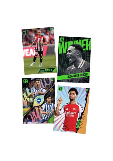 Toyika Panini Premier League Top Class 2025 Trading Cards 8li X 24 Adet