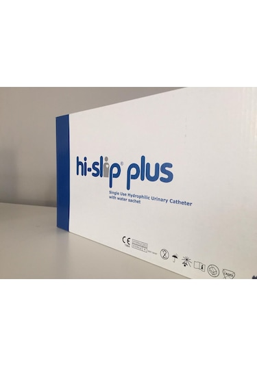Hi Slip Plus Kendinden Jelli Sonda 14 CH 120 Adet x 40 CM