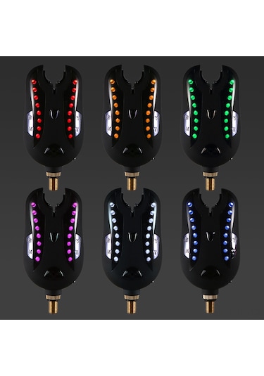 Jeemson Sahte Balık Alarmı Sarı - Ses Ve Işık Uyarı İle Balık Tutmayı Kolaylaştırır