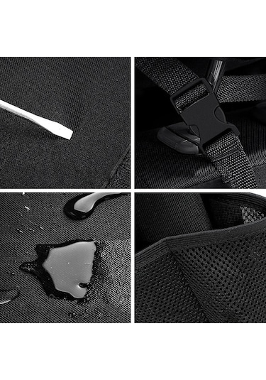 Ally Araç Bagaj Düzenleme Organizer Siyah