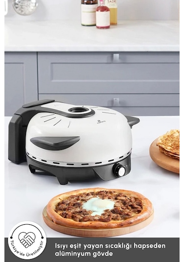 Karaca Gastro 10in1 Pizza Makinesi Biodiamond