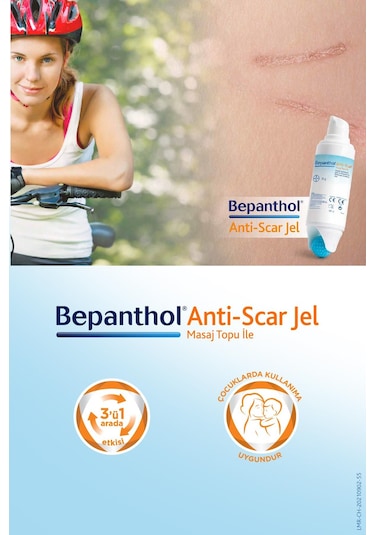 Bepanthol Scar Jel + Masaj Topu 20 G
