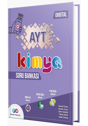 Ayt Kimya Orbital Soru Bankası Orbital Yayınları