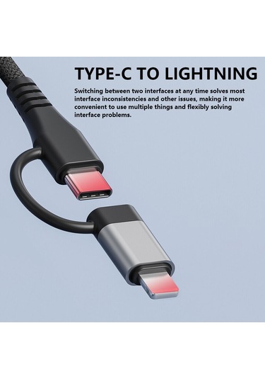 Cbtx Svt02 İphone+c Tipi Hub Adaptörü Uyumlu 2 Tip-c Bağlantı Noktası+usb+2 Kart Okuyucu Yuvası - Gri