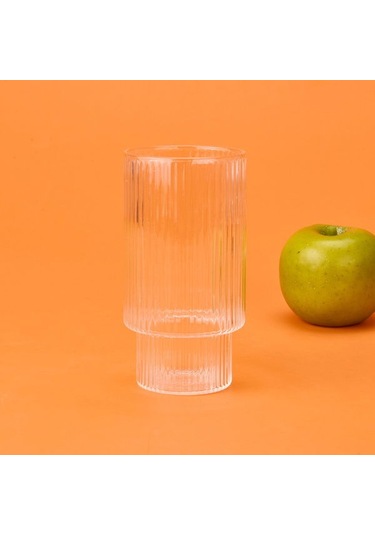 Chef Star Borosilikat Cam Bardak - Şeffaf - 380 Ml Şeffaf