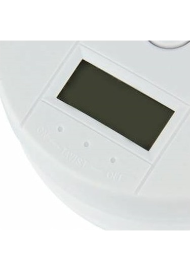 Lcd Ekran Duman Dedektör Alarm Cihazı Karbonmonoksit Dedektörü