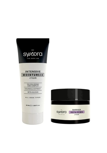 Synora Yoğun Nemlendirici Onarıcı Cilt Bakım Krem Seti
