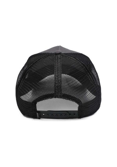 Goorın Bros Ekstra Large Fil Figürlü Şapka 101-0200 Siyah - Gri