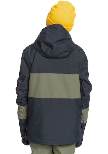 Quiksilver Quıksılver Steeze Youth Jk Siyah