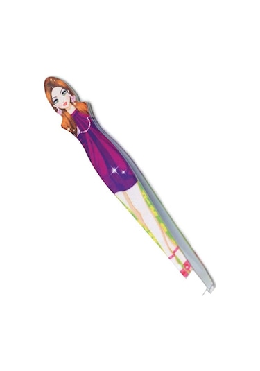 Nascita Yan Ağızlı Kız Desenli Cımbız -037