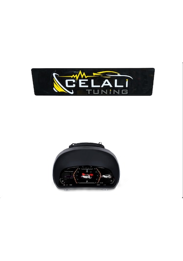 Bmw X1/e84 2009-2015 Dijital Hayalet Ekran Gösterge Paneli