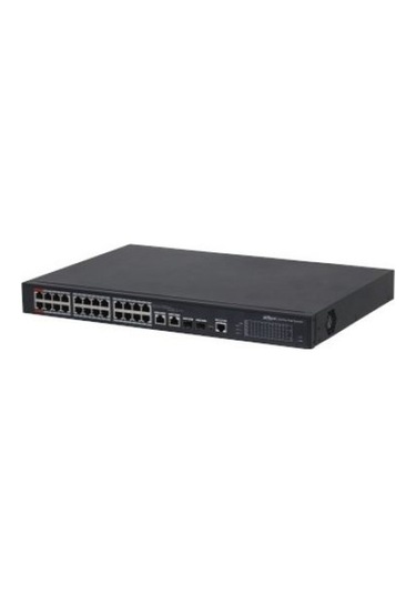 Dahua Pfs4226 24Et 360 V2 24 Port Yön. Poe Switch