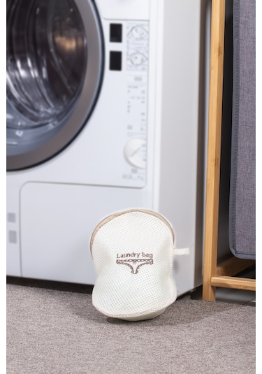 Porsima 3131 5 Parça Çamaşır Yıkama Filesi Fermuarlı Bölmeli Yıkama Filesi Renkli