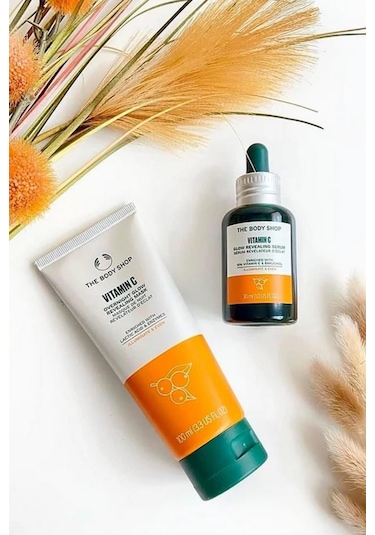 The Body Shop Vitamin C Yenileyici Gece Maskesi 100 Ml