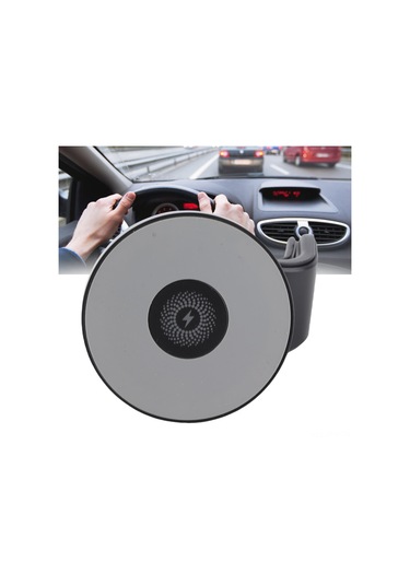 Tenfowee C13 Siyah Manyetik Kablosuz Araç Şarj Cihazı - Vantilya Tutucu, Otomatik Konumlandırma, El İstemsiz Arama, İphone Ve Samsung Uyumlu Diğer