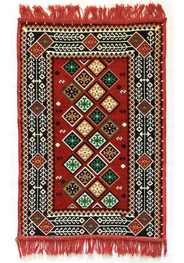 Shark Anatolia Şili Kilim Renkli