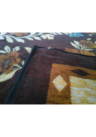 Kuyucak Çift Kişilik Lüks Peluş Battaniye (334009174)