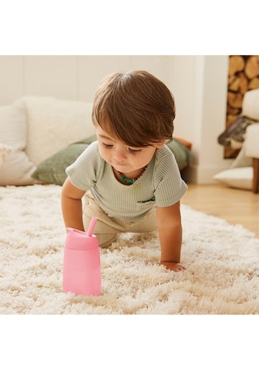 Munchkin Simple Clean Pipetli Alıştırma Bardağı 296 ML 12+ Ay Pembe