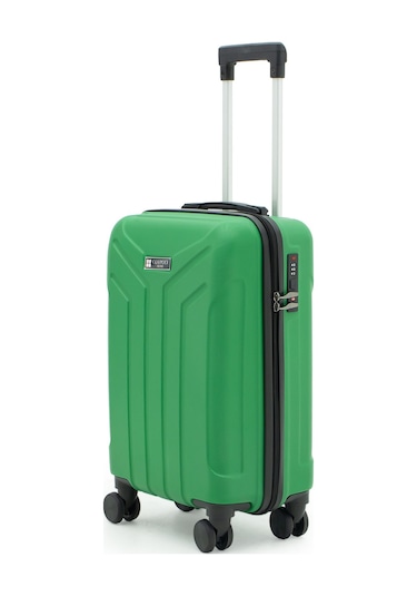 Petra Lüx Abs Kabin Boy Valiz 55 Cm Yeşil