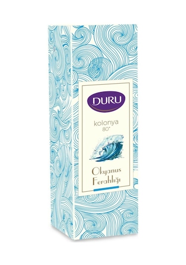 Duru Okyanus Kolonya Pet Şişe 80 Derece 400Ml