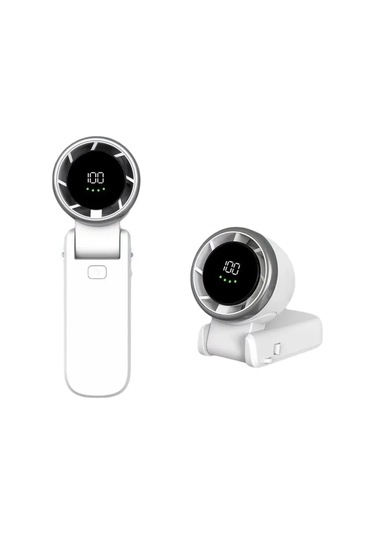 Ambition Usb El Mini Fan Katlanabilir Taşınabilir Boyun Asılı