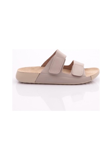 Dgn P27 Kadin Çift Bantli Terlik P27-1512-R0152 Bej