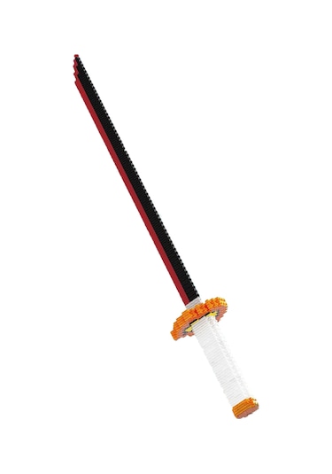 Kimetsu No Yaiba - Demon Slayer 353 Parça Figür Katana - Kyojuro