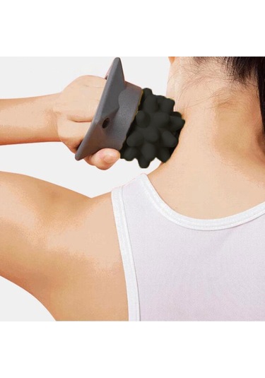 Suntek Çıkarılabilir Taban Ile Masaj Topu Hafif Fitness Erkek Siyah