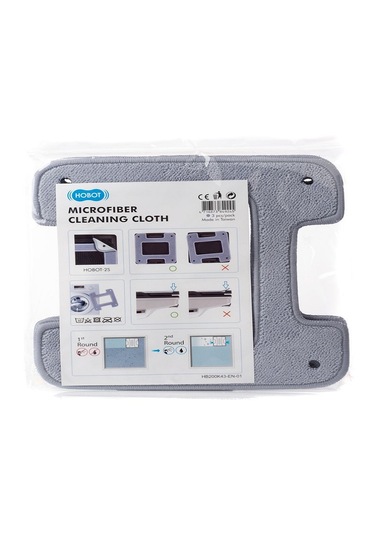 Hobot 2s Mikrofiber Mikrofiber Temizlik Bezi 3 Lü Paket