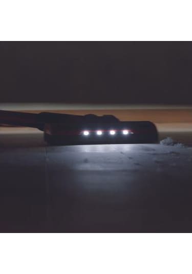 Einhell TE-SV 18Li Akülü Dikey Süpürge + Starter Kit 4.0 Ah Kırmızı