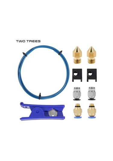 Two Trees 3d Yazıcı Kiti Ptfe Hortum Boru 40cm 1.75mm