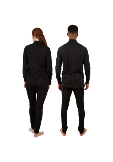 Trespass Trespass Unite360 - Adults Base Layer Set Unisex Siyah Içlik Set Blx Siyah