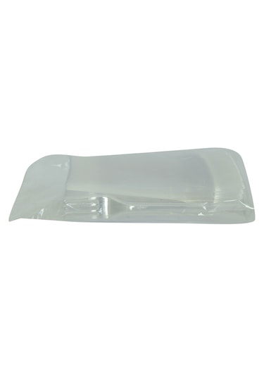 Lokman Avm Plastik Çatal Ekonomik 1654 MM Şeffaf 100 Adet 1 Paket Şeffaf
