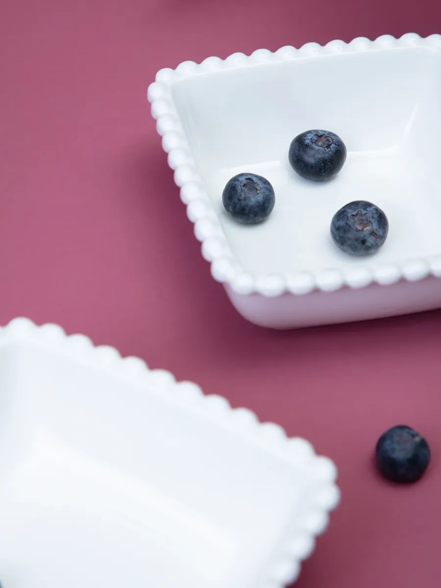 Lefard Pearl 400 Ml Porselen 2'li Salata Kasesi Seti 250621474 Beyaz