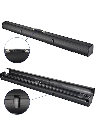 Peak 142x107cm Taşınabilir Portatif Pull Up Floor Projeksiyon Per