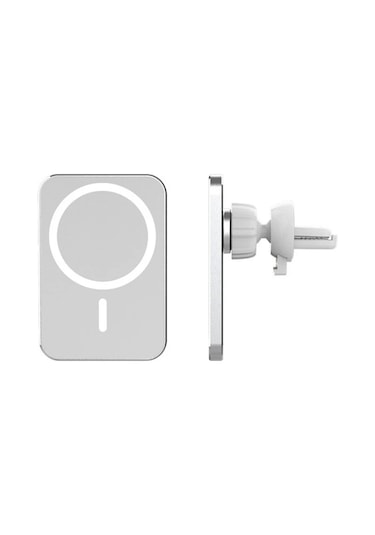 M 15W İphone Magsafe Kablosuz Şarj Oto Araç İçi Telefon Tutucu