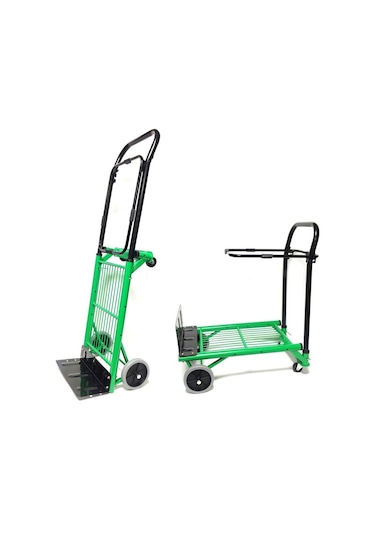 Duffmart PR2390D Pro Çok Amaçlı Katlanır Taşıma Arabası 90 KG