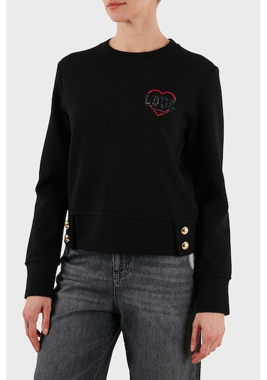 Emporio Armani Bayan Sweat Ew001361 Af10002 Uc001 Siyah Siyah Emporio Armani Bayan Sweat Ew001361 Af10002 Uc001 Siyah Siyah