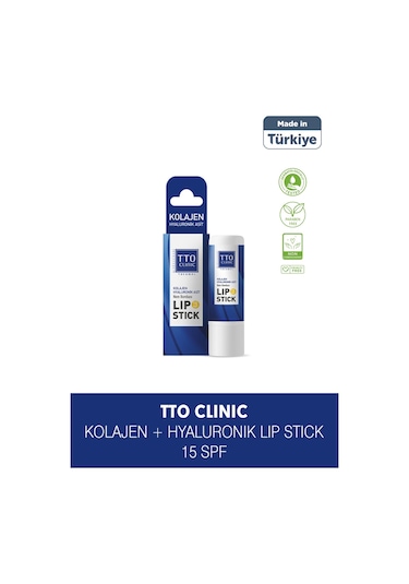Tto Clınıc Lip Stick - Kolajen & Hyaluronik Asit 15 Spf