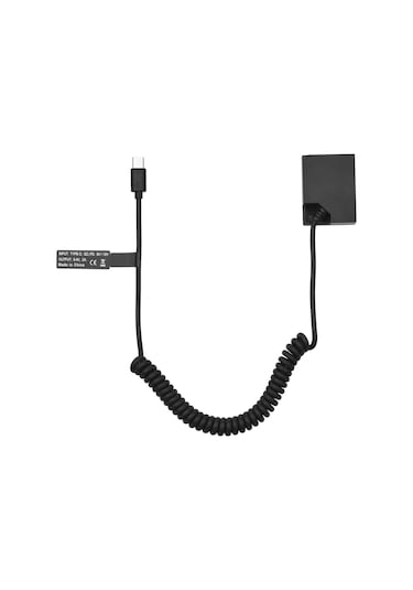 Dofolink Fujifilm Kameralar İçin Usb Type-c Arayüzlü Andoer Np-w126 Yedek Batarya - 8.4v Çıkış, 1 Metre Kablolu