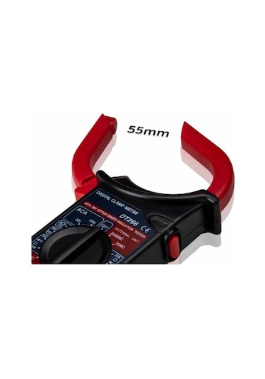 Pens Ampermetre Dt266 Dijital Ekranlı Dt-266 Pensampermetre