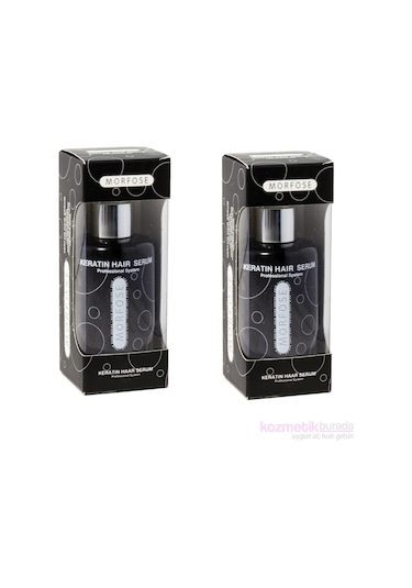 Morfose Keratin Saç Serumu 2 x 75 ML