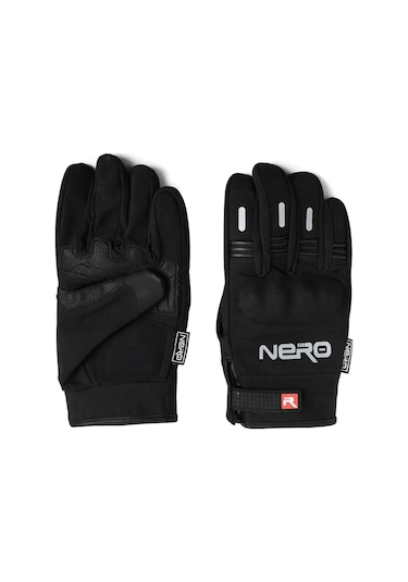 Gp Nero Eld05 Yumruk Ve Avuç İçi Korumalı Kışlık Motosiklet Eldiveni
